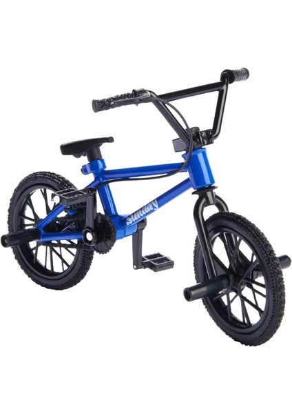 Tech Deck Bmx Bisikleti Sunday Mavi Gerçek Metal Çerçeve Parmak Bisiklet Oyuncak Model 12 indirimleri
