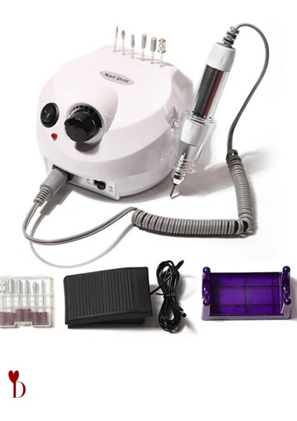Elektrikli Profesyonel Freze Tırnak Törpü Manikür Pedikür Makinesi Nail