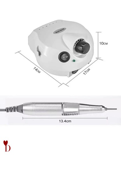 Elektrikli Profesyonel Freze Tırnak Törpü Manikür Pedikür Makinesi Nail modelleri