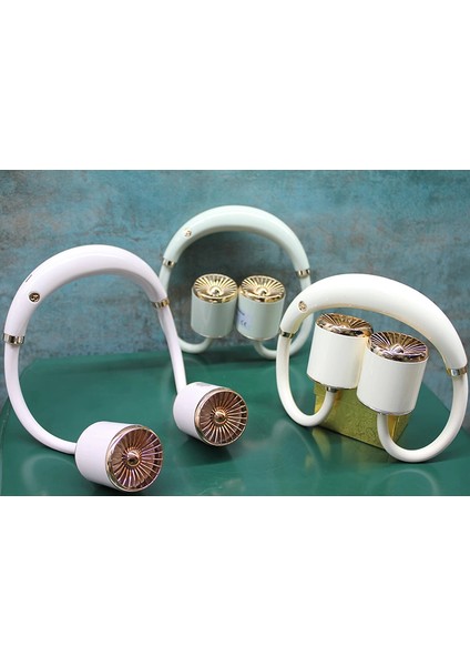 Kuromi Şarjlı Boyun Fanı Vantilatör 3 Kademeli ALK2688 - Lisinya