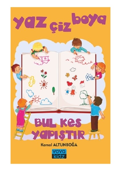 Yaz Çiz Boya Bul Kes Yapıştır