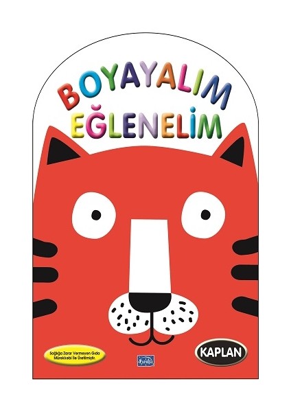 Boyayalım Eğlenelim - Kaplan