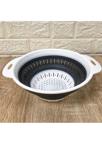 Akordiyon Katlanır Yuvarlak Süzgeç Plastik fiyatları