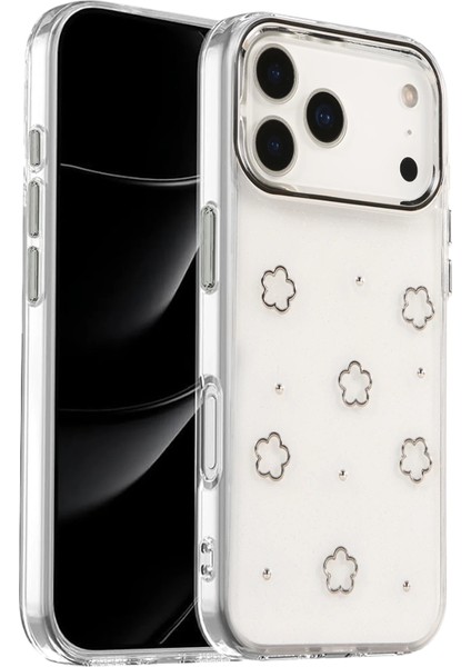 Xmpdby Newface Apple Iphone 17 Pro Max Fiyonk Desenli Kapak - Desen 2