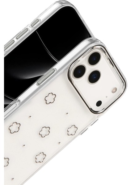 Xmpdby Newface Apple Iphone 17 Pro Max Fiyonk Desenli Kapak - Desen 2 modelleri