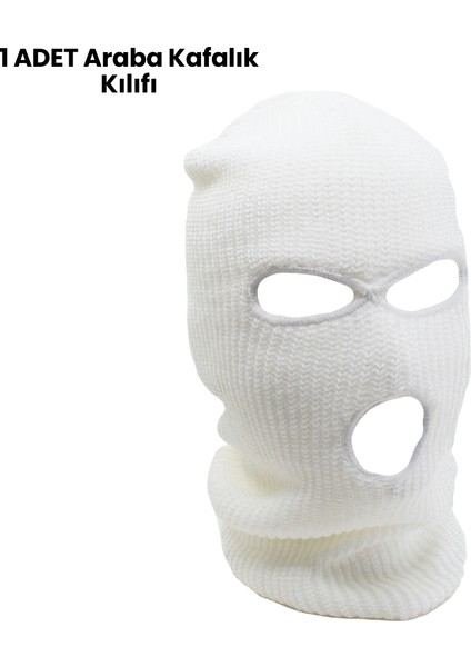 1 Adet Araba Koltuk Başlığı Koruyucu Kılıf