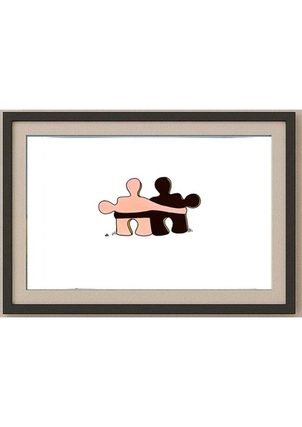 Alexei Talimonov 29X21CM Orijinal Karikatür Tablo