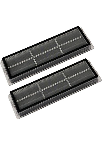 Xiaomi Uyumlu 1c 2c F9 Z10 Pro Mop 2 Pro Ultra Robot Süpürge 2li Hepa Filtre - Aktif Karbonlu