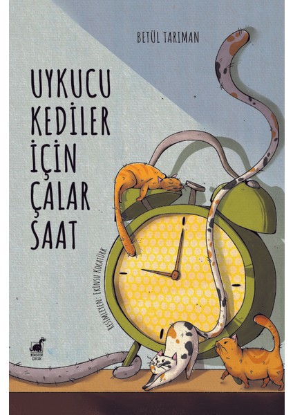 Uykucu Kediler Için Çalar Saat