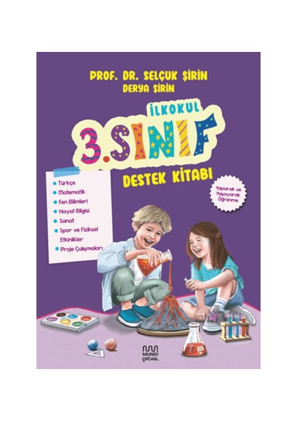 Ilkokul 3. Sınıf Destek Kitabı
