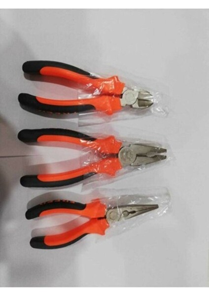 180 mm Pense 160 mm Kargaburun 160 mm Yan Keski 3 Lü Konbine Set 0967SERI fiyatları