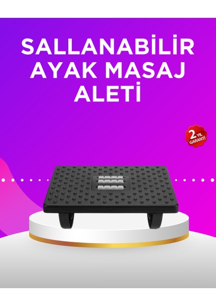 Masa Altı Ayak Dinlendirme Aparatı – Masajlı, Isıtmalı, Taşınabilir