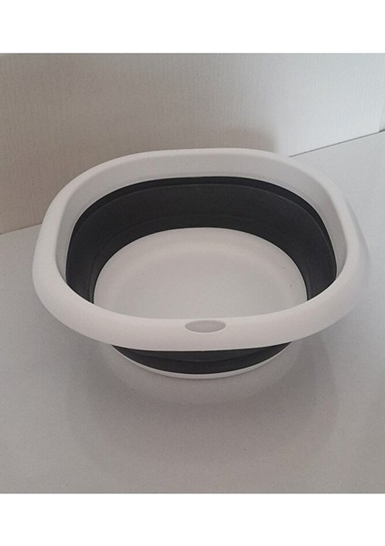 Katlanır Badya (Leğen) ve Katlanır Yuvarlak Süzgeç 2'li modelleri