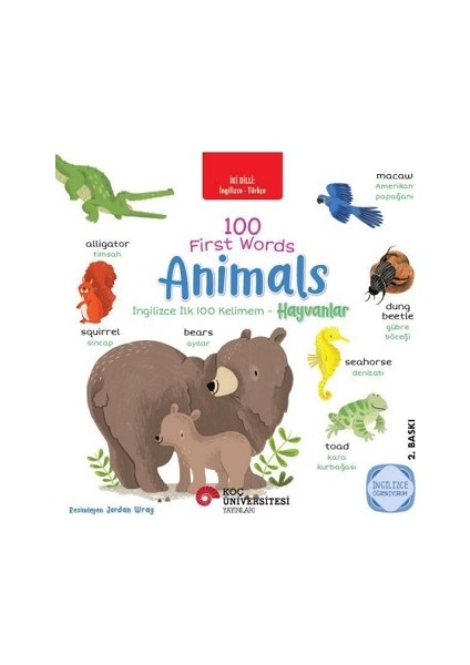 Ingilizce Ilk 100 Kelimem- Hayvanlar