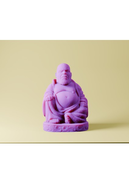 Thanos Buda - Marvel (Sadece Plastik Aparattır!!!) 3D