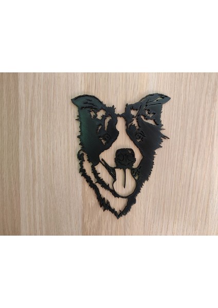 "bala" Border Collie Wallart (Sadece Plastik Aparattır!!!) 3D fiyatları