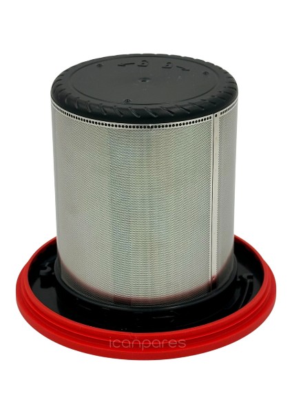 Bosch Uyumlu BBS712A, BCS711EXT, BCS711XXL, BCS712XXL, BKS711GH, BKS711MALL, BKS711MTB, BKS711XXL, 12040193 Süpürge Hazne Filtresi