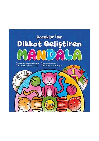 Çocuklar Için Dikkat Geliştiren Mandala