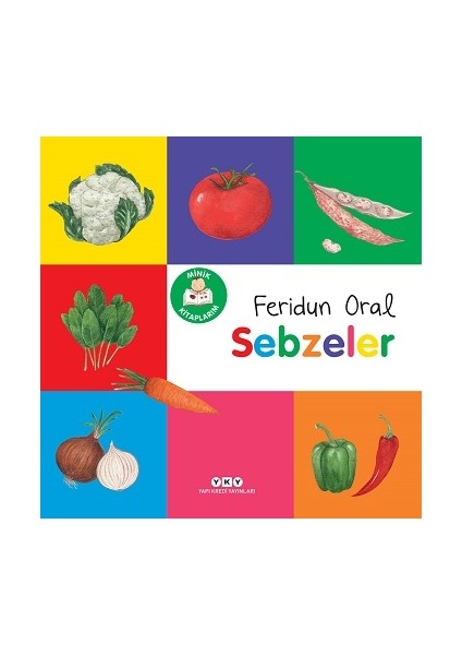 Minik Kitaplarım – Sebzeler