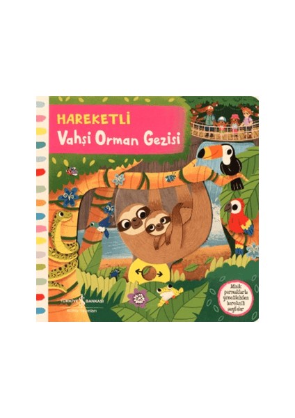 Hareketli Vahşi Orman Gezisi