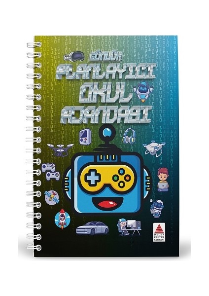 Günlük Planlayıcı Okul Ajandası