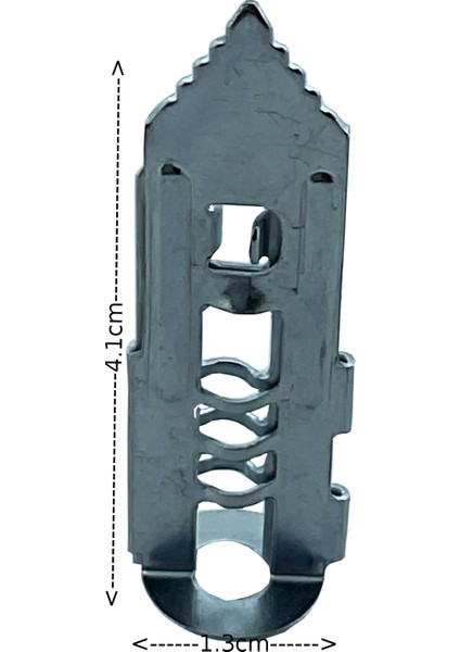Alçıpan Metal Kazık Dübel fiyatları