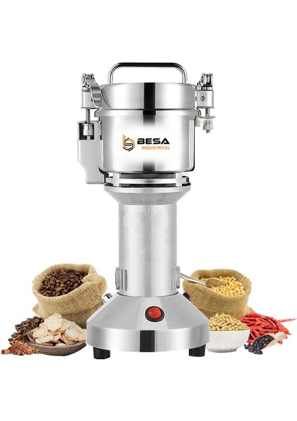 Besa 100 gr Bitki Hububat ve Baharat Öğütücü
