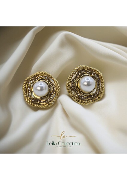 “inci Dantel” Xuping Küpe