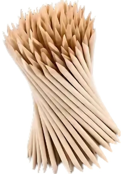 Ahşap Et Itici 100'LÜ Manikür Çubuğu