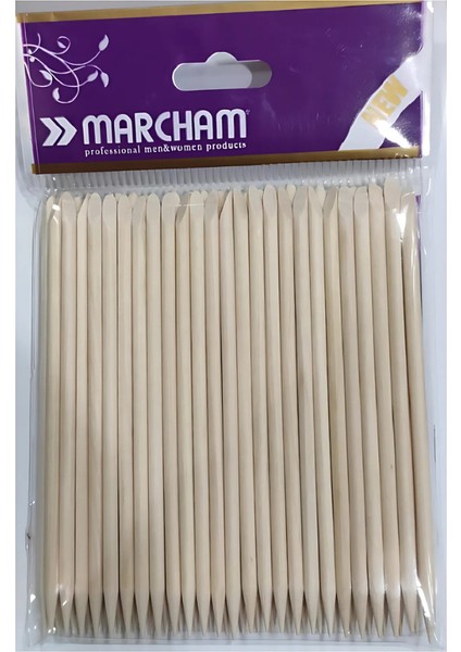 Ahşap Et Itici 100'LÜ Manikür Çubuğu modelleri