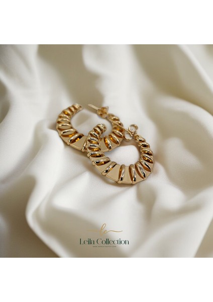 “altın Rüzgar” Xuping Halka Küpe