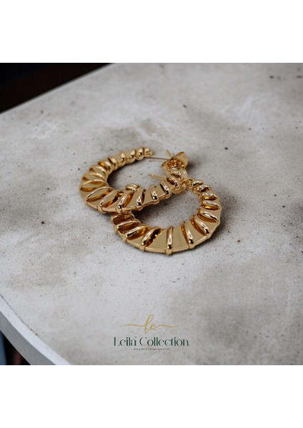 “altın Rüzgar” Xuping Halka Küpe modelleri