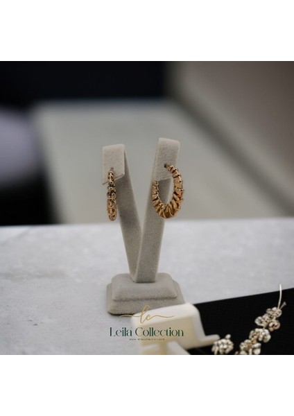 “altın Rüzgar” Xuping Halka Küpe indirimleri