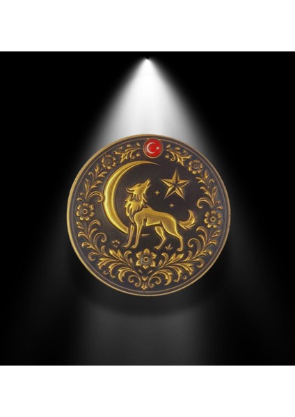 Bozkurt Arma, Türk Bayrağı Peç, Askeri Arma