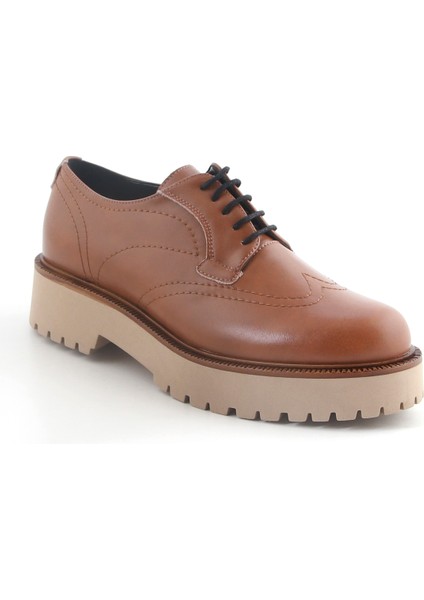 Kadın Oxford ( Klasik) 1M5319 Comart 5319 Vitello Ry Cuoio