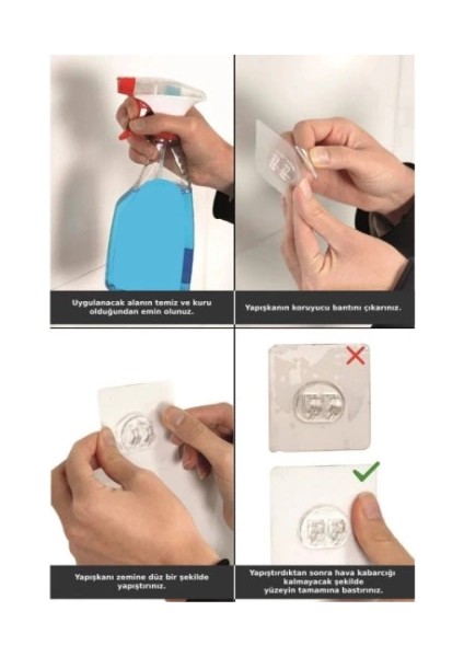 Pratik Yapışkanlı Metal Tuvalet Kağıdı Tutucu fırsatları