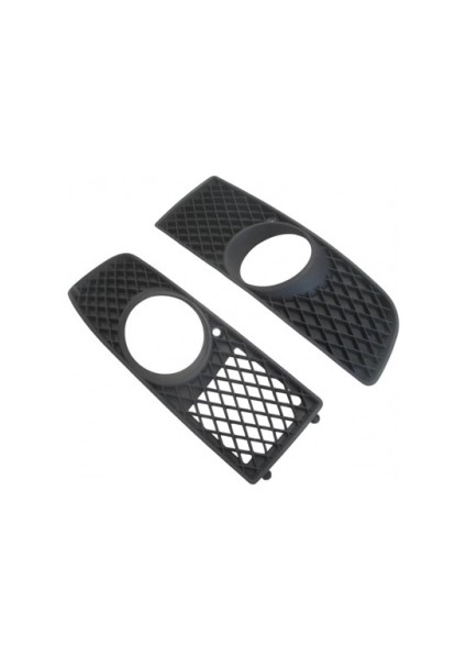 Volkswagen Polo- 4- 1999-2001 Sis Lamba Kapağı Sağ/sol Set (2 Parça) Sis Delıklı Oem No (6N0853666C) fiyatları