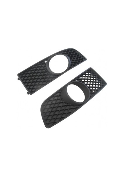 Volkswagen Polo- 4- 1999-2001 Sis Lamba Kapağı Sağ/sol Set (2 Parça) Sis Delıklı Oem No (6N0853666C) modelleri