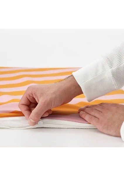 Bankkamrat Bank Minderi Pembe Sarı 90 x 50 x 3 cm modelleri