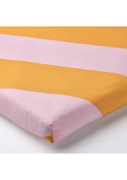 Bankkamrat Bank Minderi Pembe Sarı 90 x 50 x 3 cm fırsatları