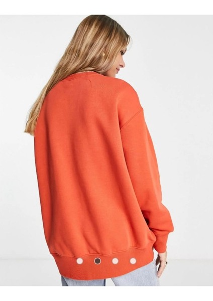 Sportswear Phoenix Fleece Oversized Crew-Neck Sweatshirt fiyatları
