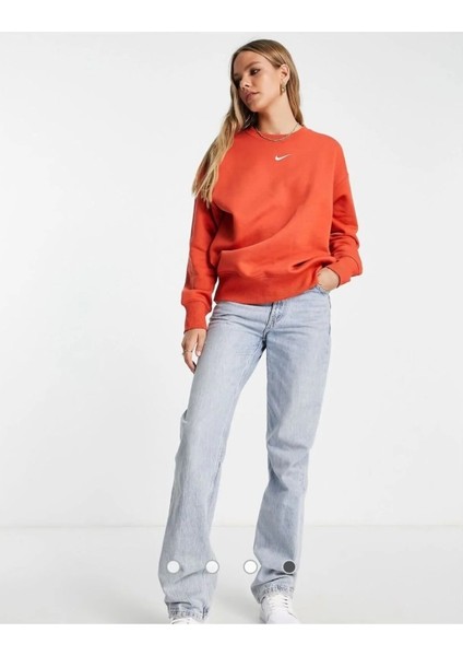 Sportswear Phoenix Fleece Oversized Crew-Neck Sweatshirt fırsatları