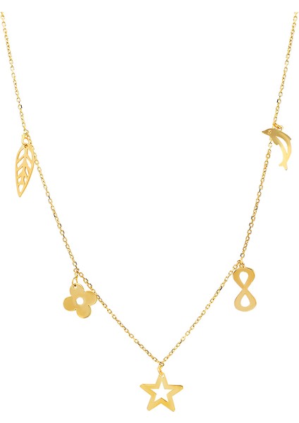 Cazibe Yıldız Figürlü Kolye