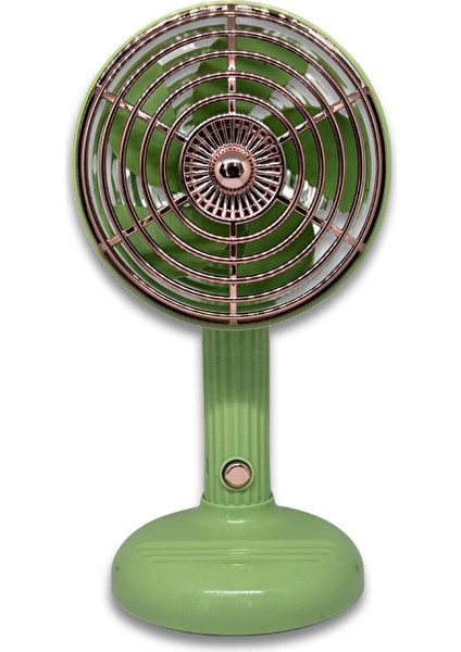 4 Adet Wexta Taşınabilir Masaüstü USB Fan Yeşil FY060