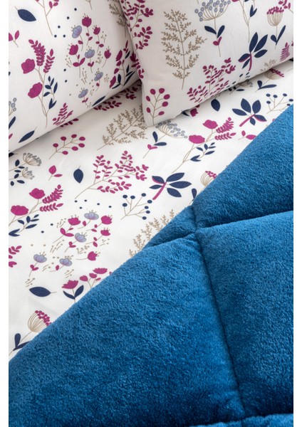 Morena Çift Kişilik Wellsoft Yorgan Uyku Seti Lastikli Çarşaf+Yastık Kılıflı Çift Kişilik Uyku Seti modelleri