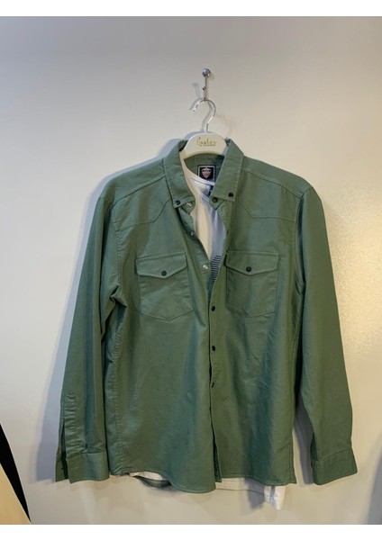 Love Giyim Erkek Kot Gömlek | Günlük Şıklığın En Rahat Hali