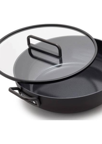 Stanley Tucci™ Kızartma Tavası 33 cm Milano Siyahı fiyatları
