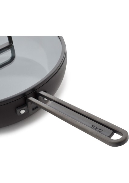 Stanley Tucci™ Kızartma Tavası 33 cm Milano Siyahı fırsatları