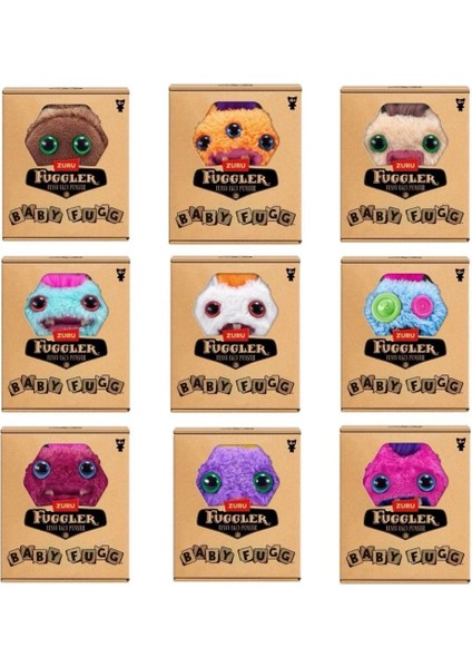 Fuggler Baby Fuggs 4 Serisi 9 cm modelleri