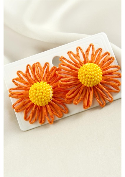 Papatya Zr Model Küpe